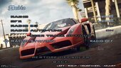 Need For Speed: Rivals Main Menu Background And Loading Screens